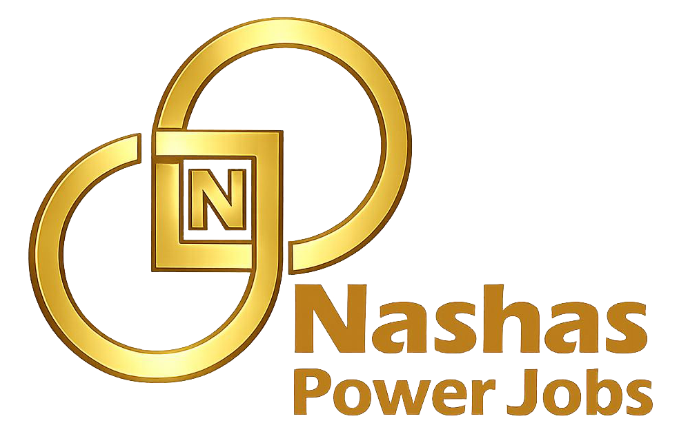 nashas power jobs gold logo