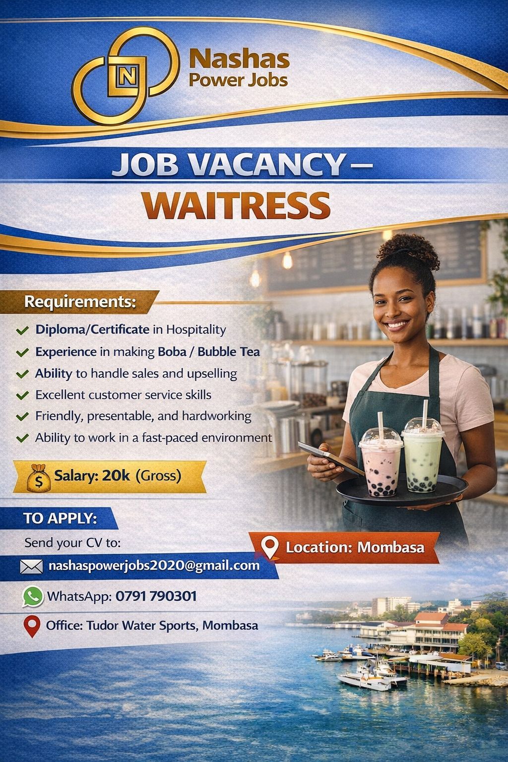 Waitress